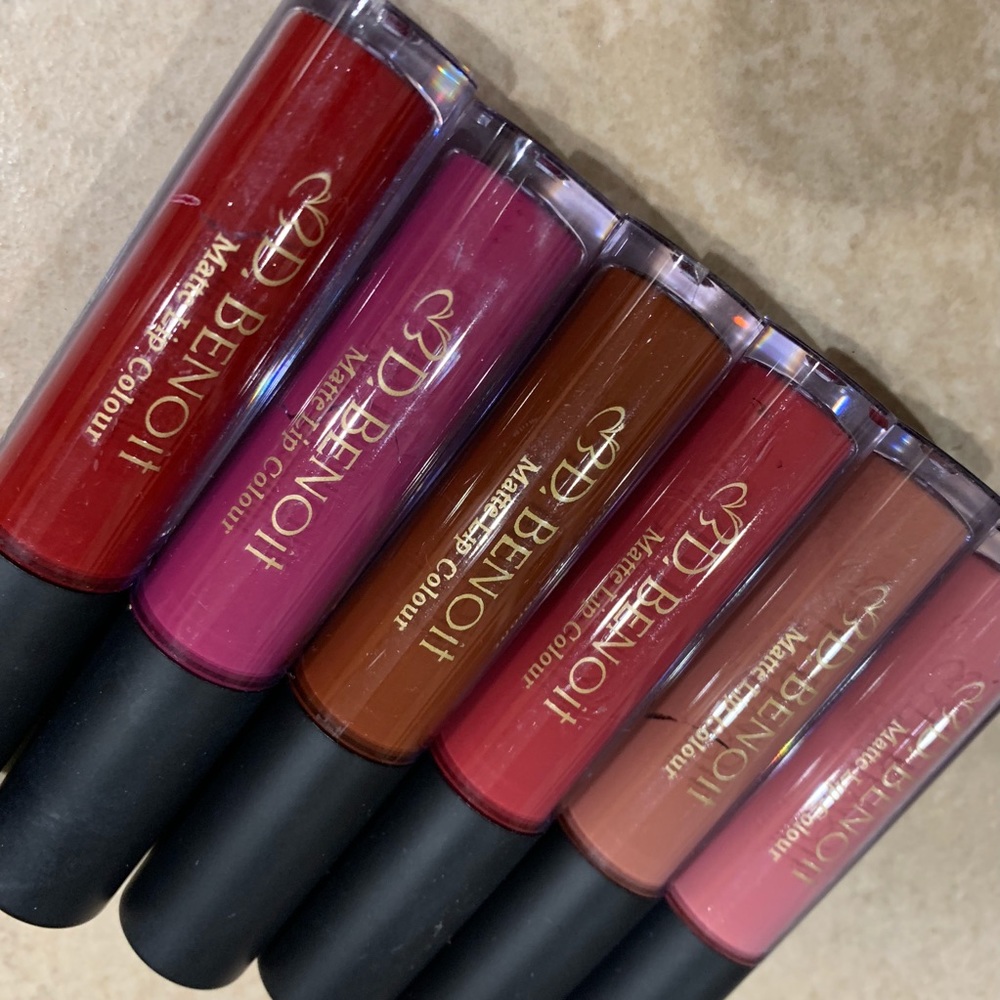 All D.BENOIT Matte Lip Colour